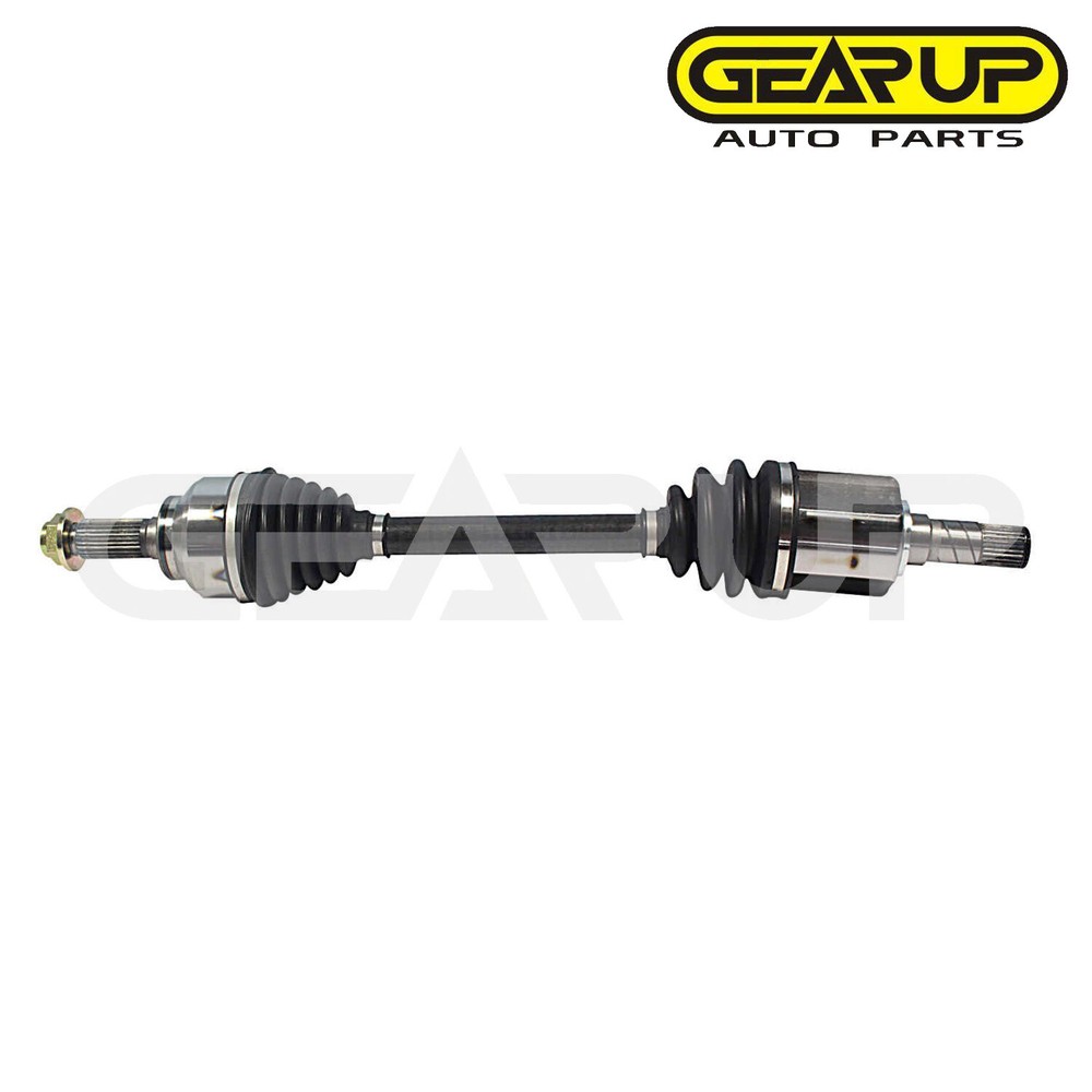 Front Pair CV Axle Joint Shaft Assembly for 2007-2013 Mazda 3 Automatic Trans