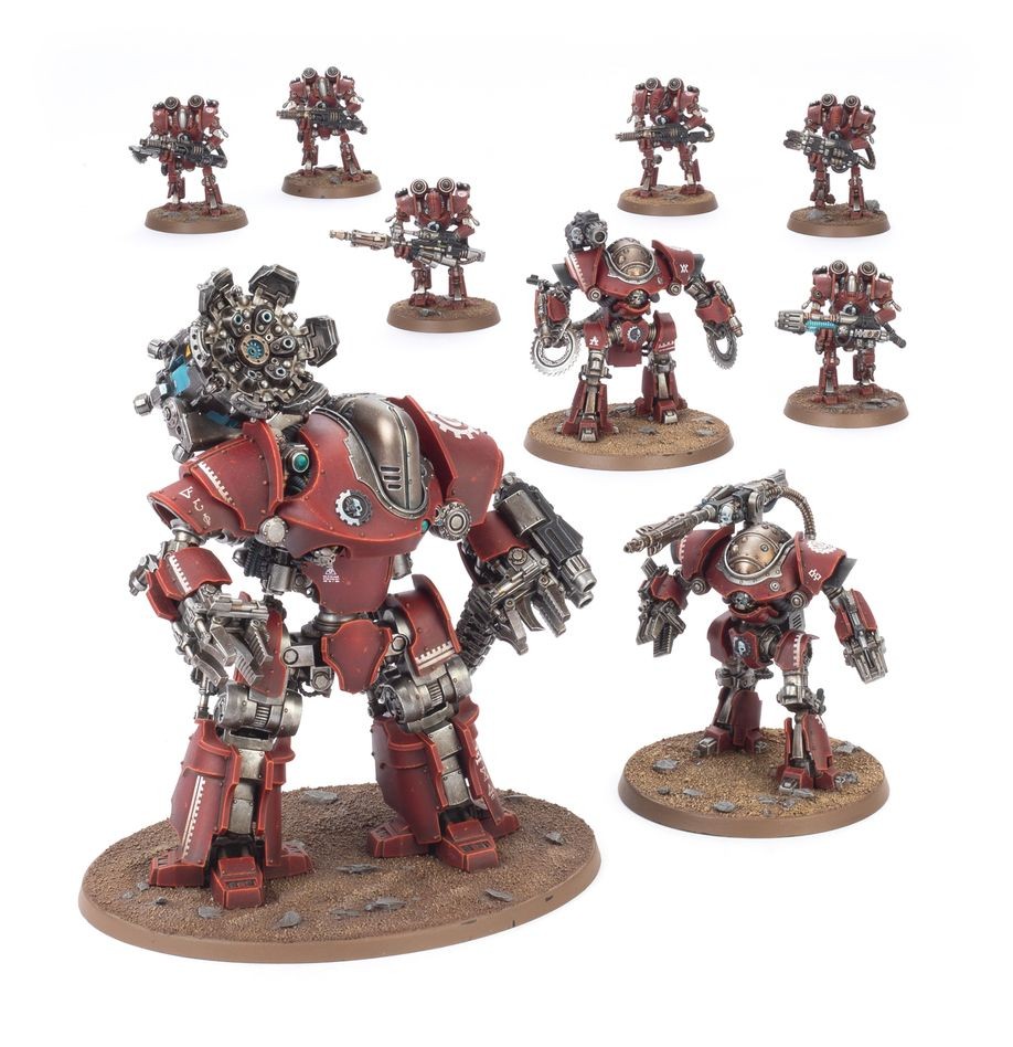 Warhammer: HORUS HERESY: MECHANICUM COMBAT FORCE