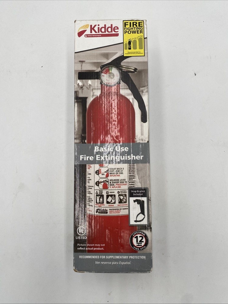 Kiddle Basic Use Fire Extinguisher