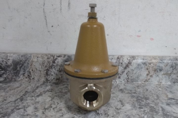 Watts 1 LF 223 1 In NPT x NPT Connection Brass Water Pressure Reducing Valve