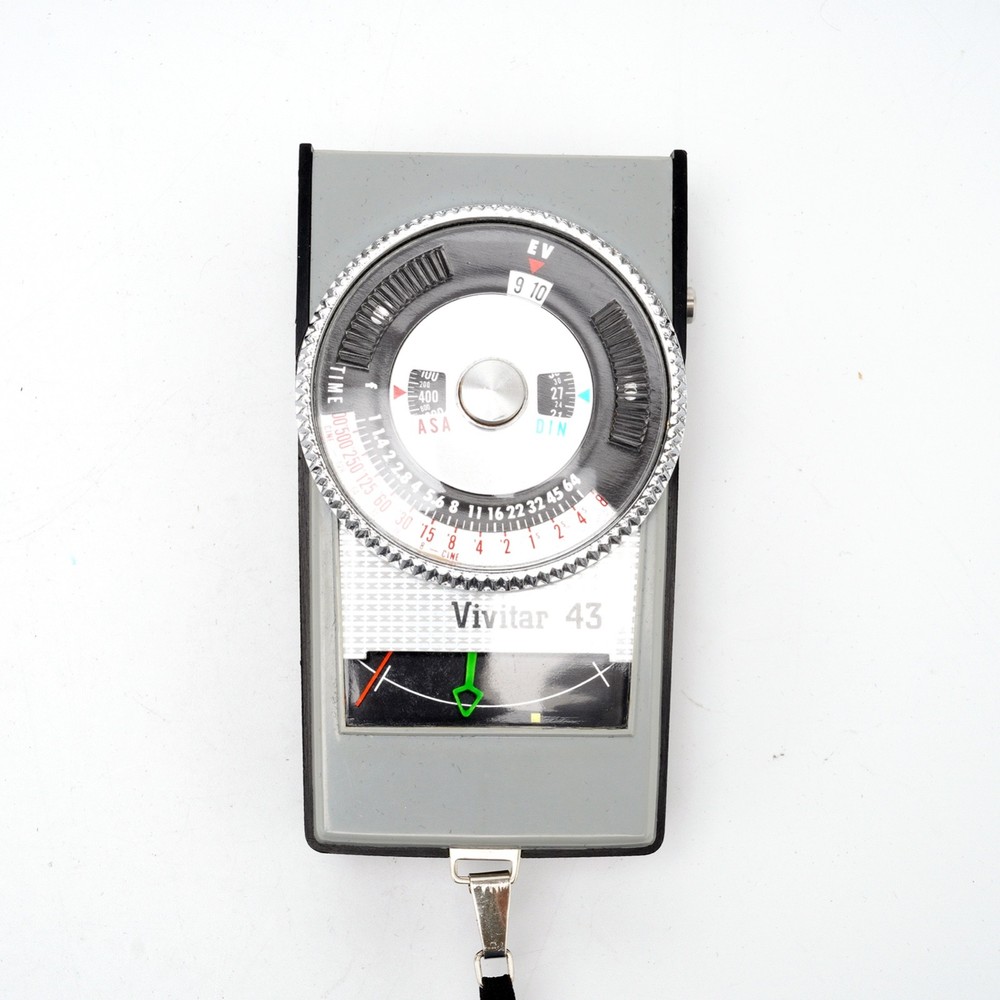 Vivitar 43 Exposure Meter