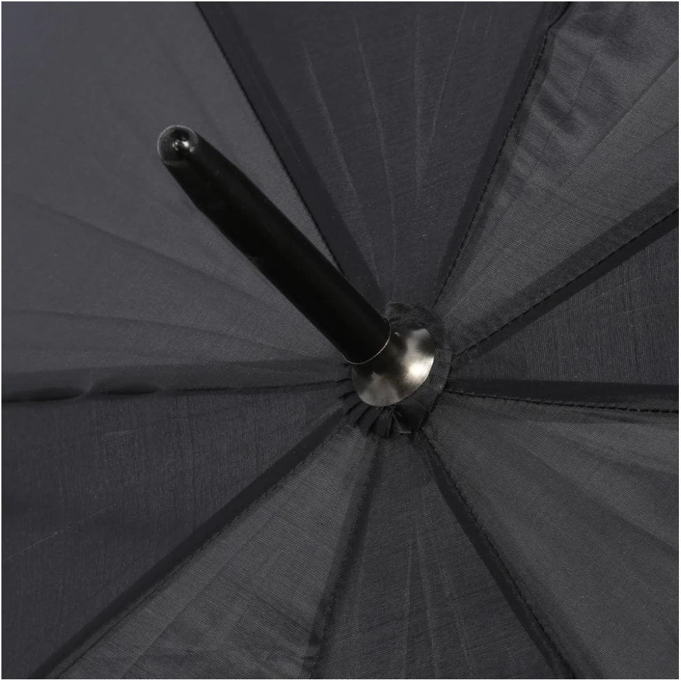 5 Ft. Golf Umbrella in All Black White