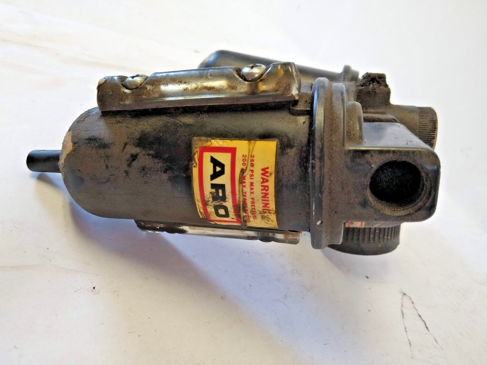 ARO Filter Regulator Lubricator Combination Unit