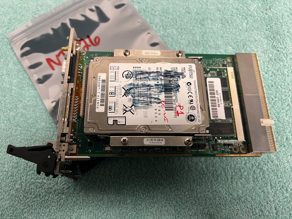 NATIONAL INSTRUMENTS NI PXI-8174 Embedded Controller Computer 20GB HDD