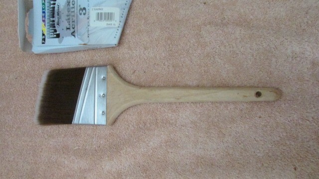 New Kelly-Moore 3" Angle Paint Brush