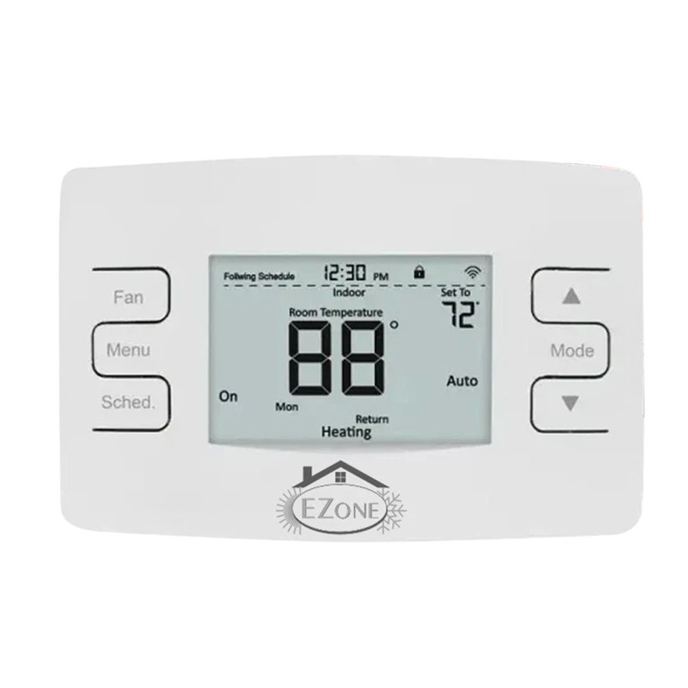 AC7300 Programmable Thermostat EZONE