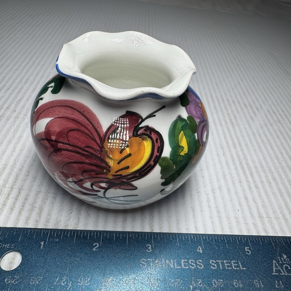 Smallmade I Greece Ceramic Pot Small Glaze Chip