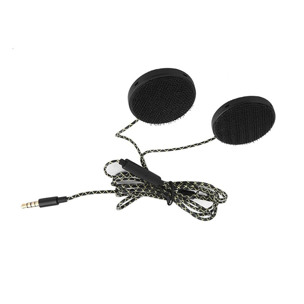 Calling Helmet Headset Diameter 3.5mm Motorcycle Headphone Speakers
