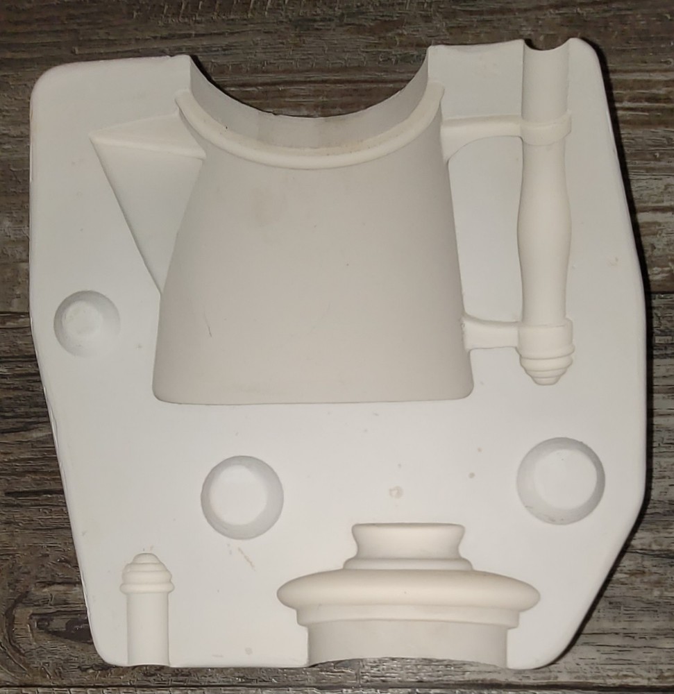 Duncan Ceramic Slip Casting Mold *Coffee Server Creamer* DM 218 A