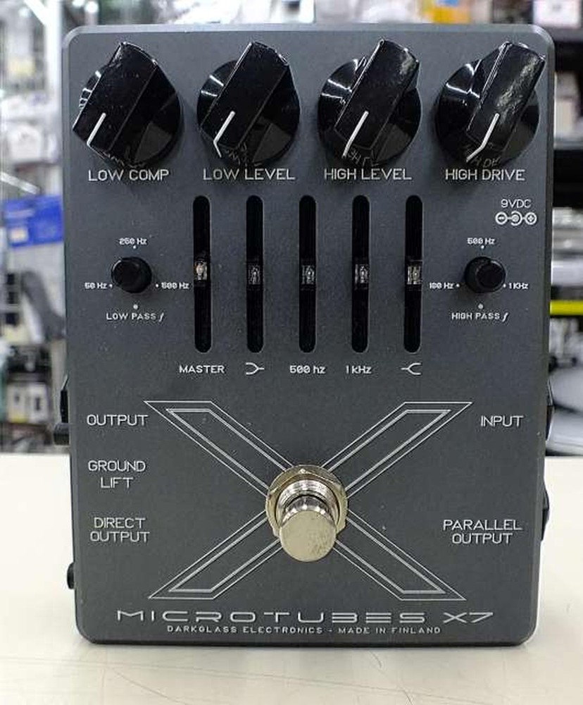 DARKGLASS ELECTRONICS MICROTUBES X7 Prelifier