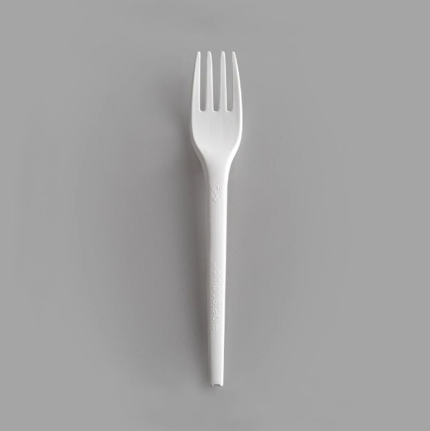 Watson Distributing Heavy Weight Fork Plastic White 6-1/2" 1000/Case