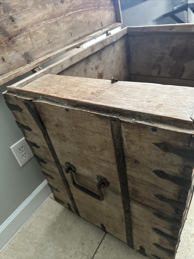 Giant Vintage Chest
