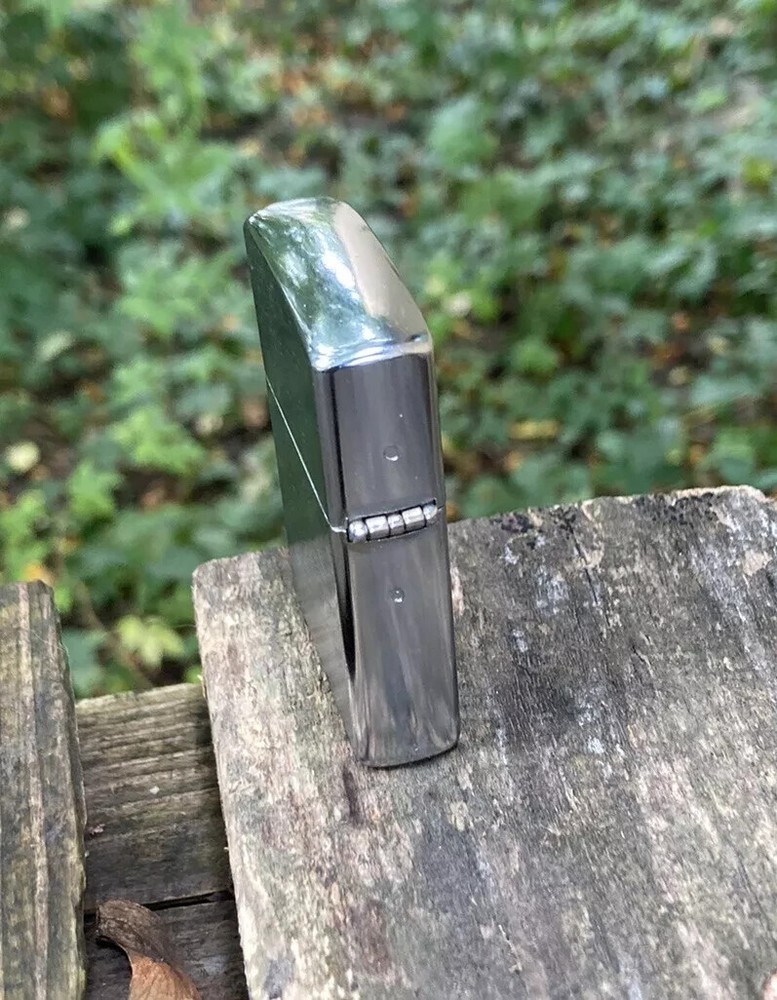 Classic Petrol Lighter Soccer Live Working Condition