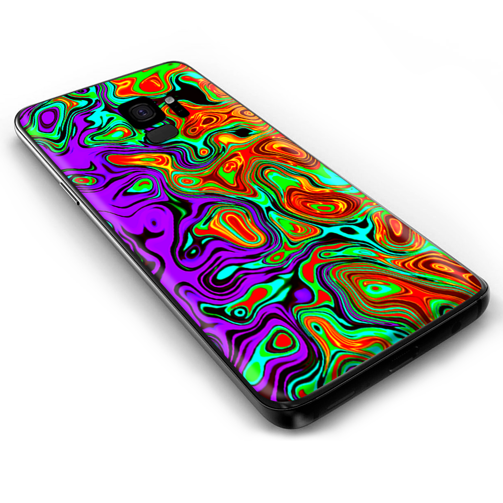 Samsung Galaxy S9 Skins Wrap - Mixed Colors