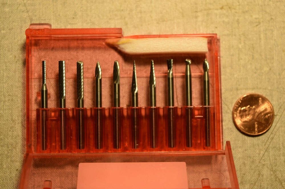 Starlite 499500 Carbide Burrs Files Deburring Tools 3mm Standard Cut