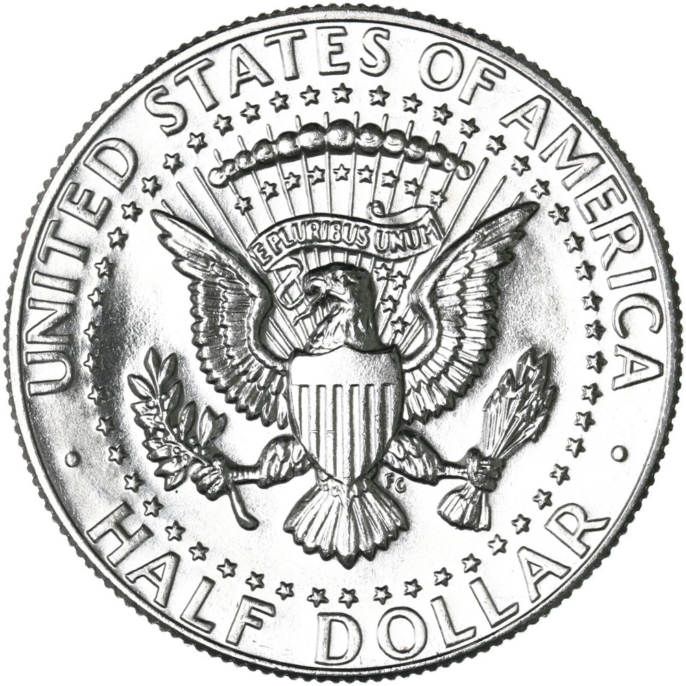 1986 D Kennedy Half Dollar CN-Clad BU