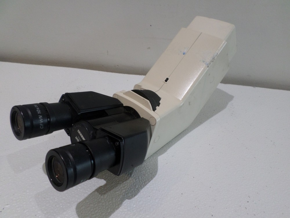 Nikon CFWN 10x/20 Microscope Eyepieces w/ Microscope Arm