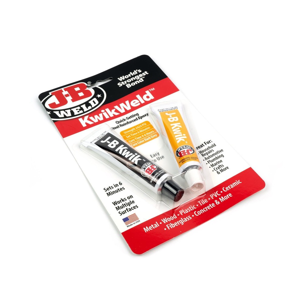 JB WELD STEELSTICK KWIKWELD PLASTICWELD
