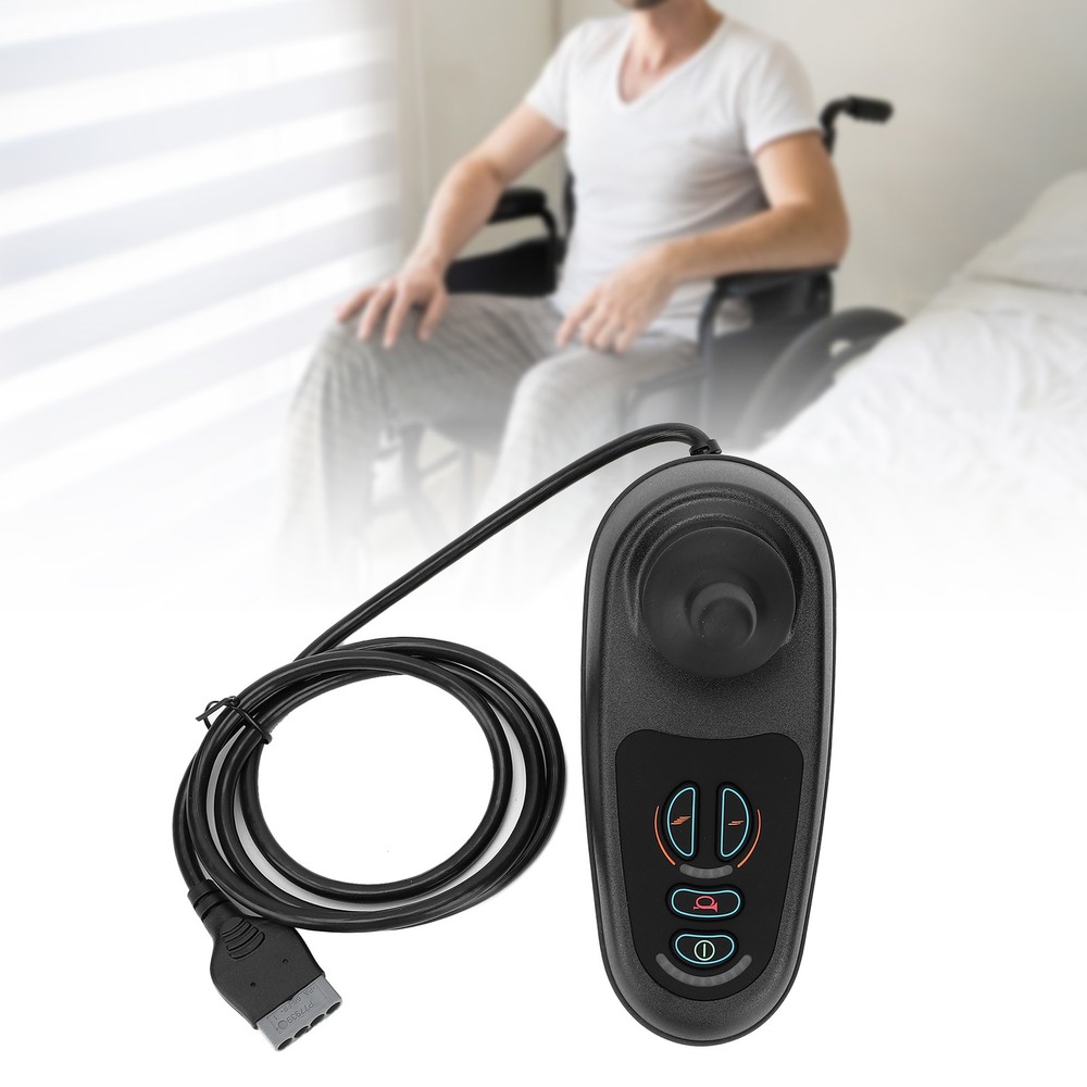 4 Keys Wheelchair Joystick Controller Control For PG VR2 For