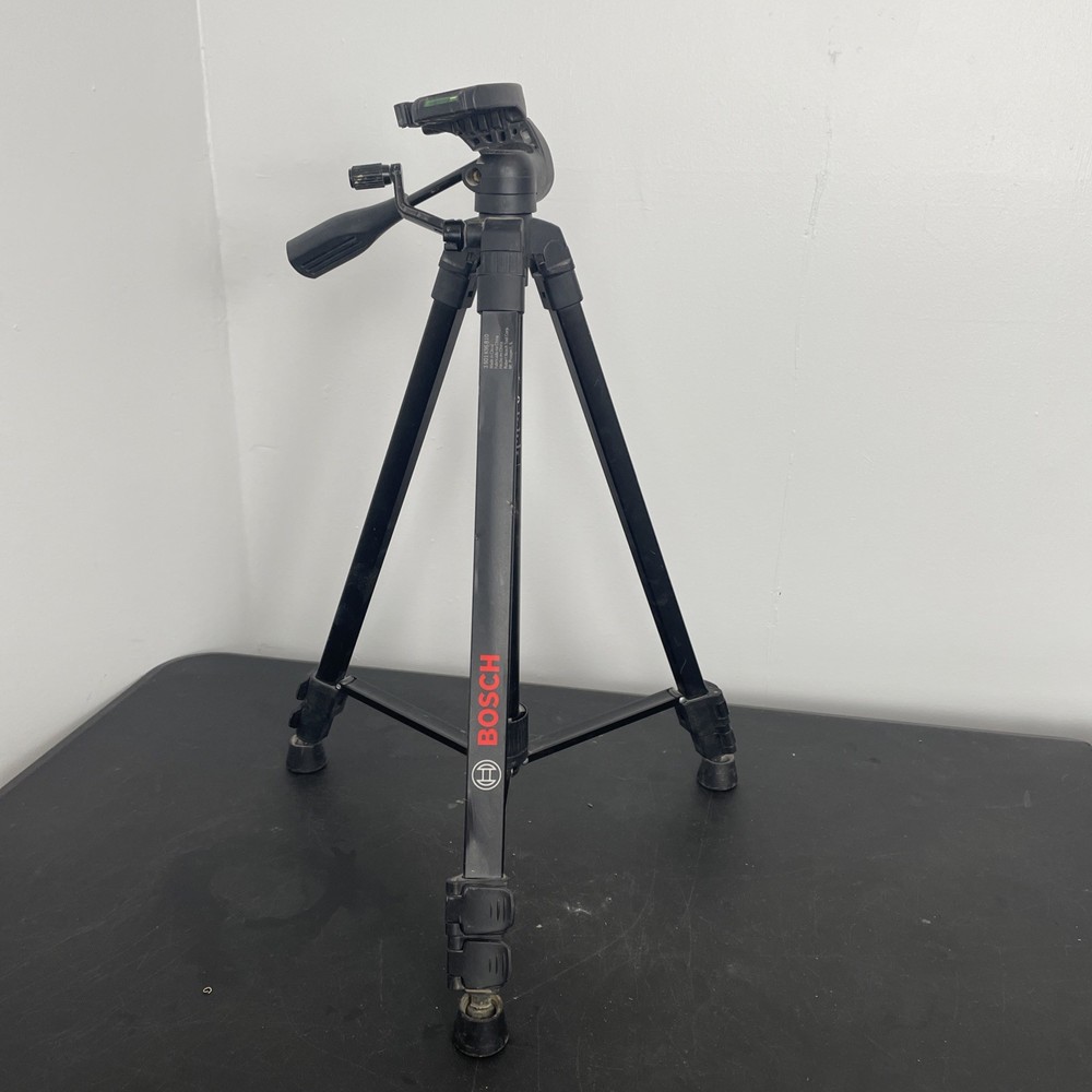 Bosch Tripod Black with Handle and Level Bubble