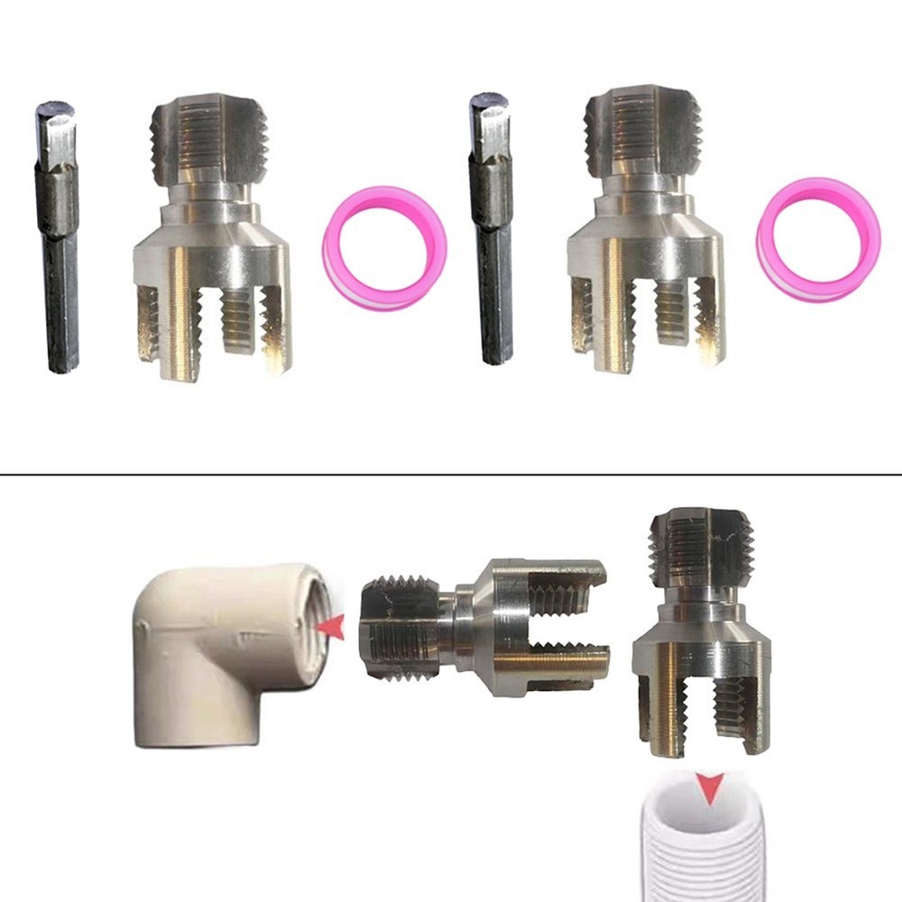 Professional Grade Water Pipe Threader for 20MM and 25MM Plumbing Projects