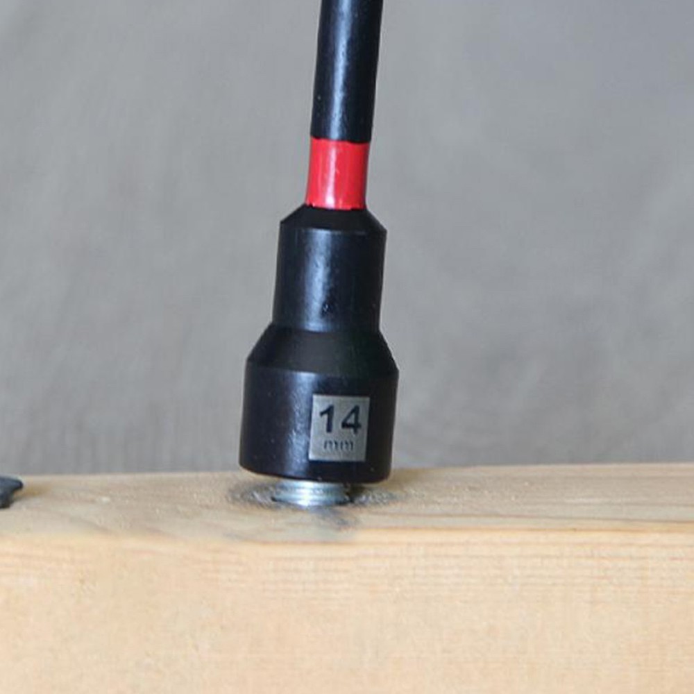 Efficient Magnetic Nut Driver Set Designed for Impact Drill Applications