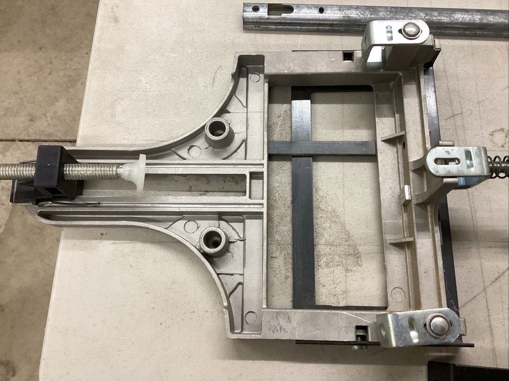 Craftsman Butt Hinge Template 9 2564