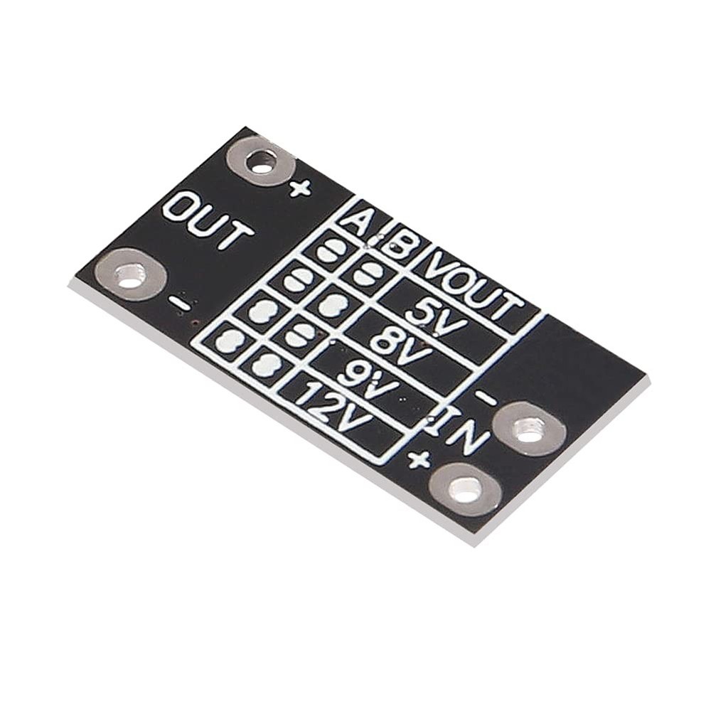 AITRIP 10PCS 1.5A Multi-Function Mini Boost Module Step Up Board 3.7V 10pcs