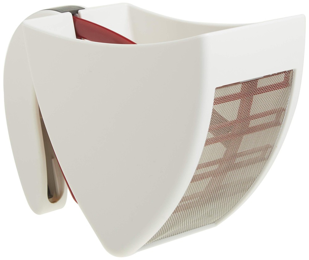 Cuisipro Scoop Sift Flour Sifter White 3 cups medium Functional Standard