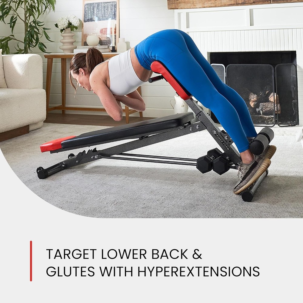 Multi-Functional Weight Bench for Full All-in-One Body Workout