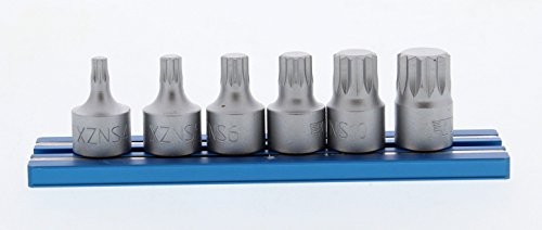 XZN Stubby Triple Sq. 6 pc Drive Set