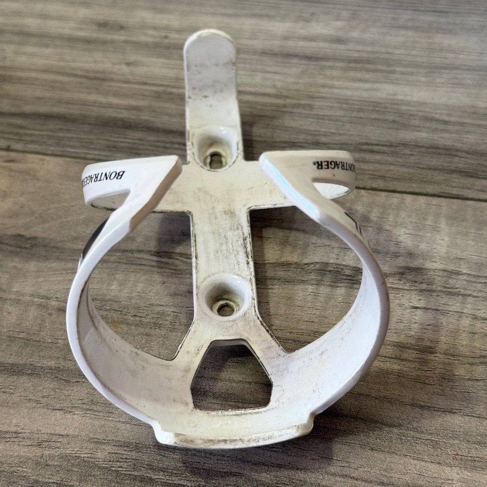 Bontrager RL Bottle Cage Gloss White Used