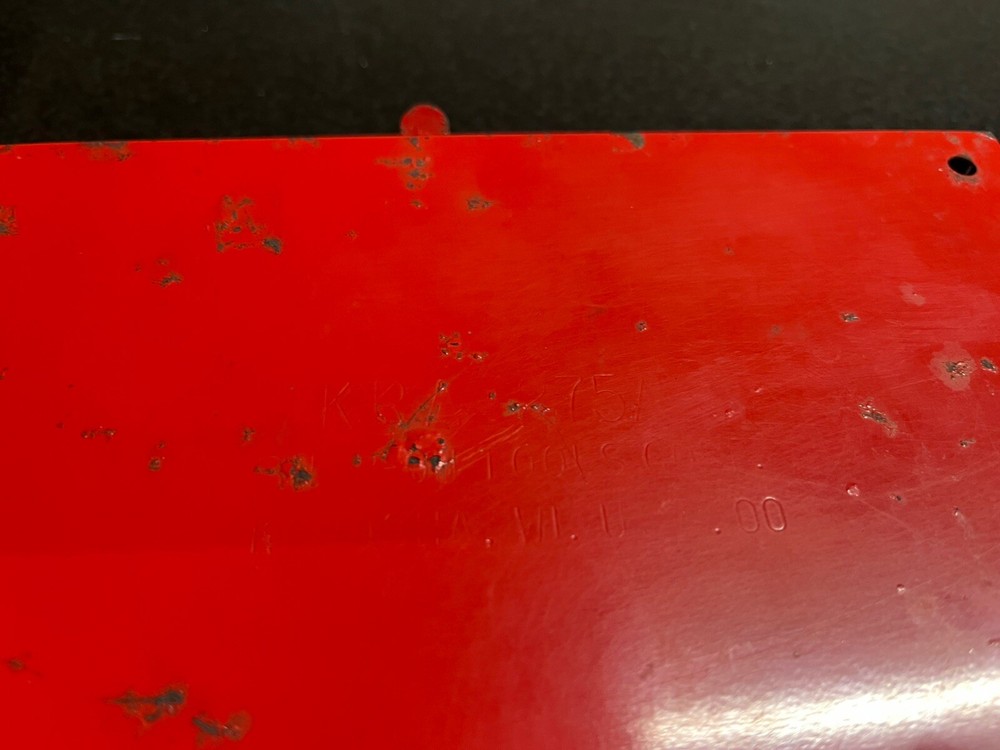 Snap On KRA-275 Metal Tool Box