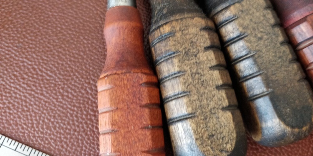 NOS!! MAC TOOLS Screwdriver Set ~ Early model MECHANICS FORGE & TOOL CO.