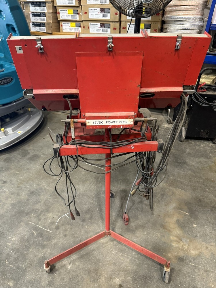 Vintage Snap On Meter Set. With Original Manuals.