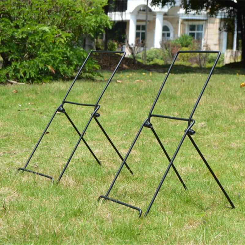 Carbon Steel Solar Panel Stand Mounting Bracket Quick Adjustment Holder Foldable