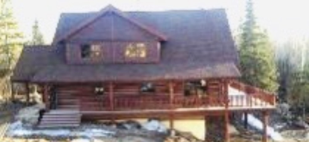 Contract For A BEAUTIFUL Custom Log Cabin Kit