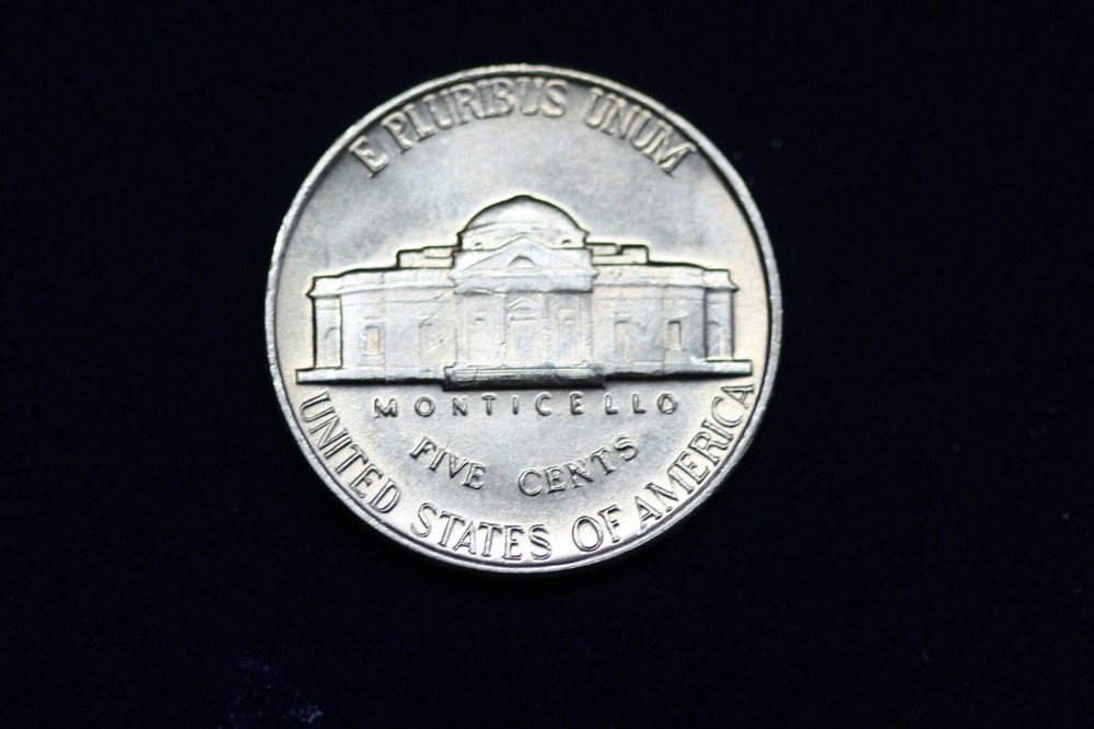 1964 Jefferson Nickel From BU Roll!