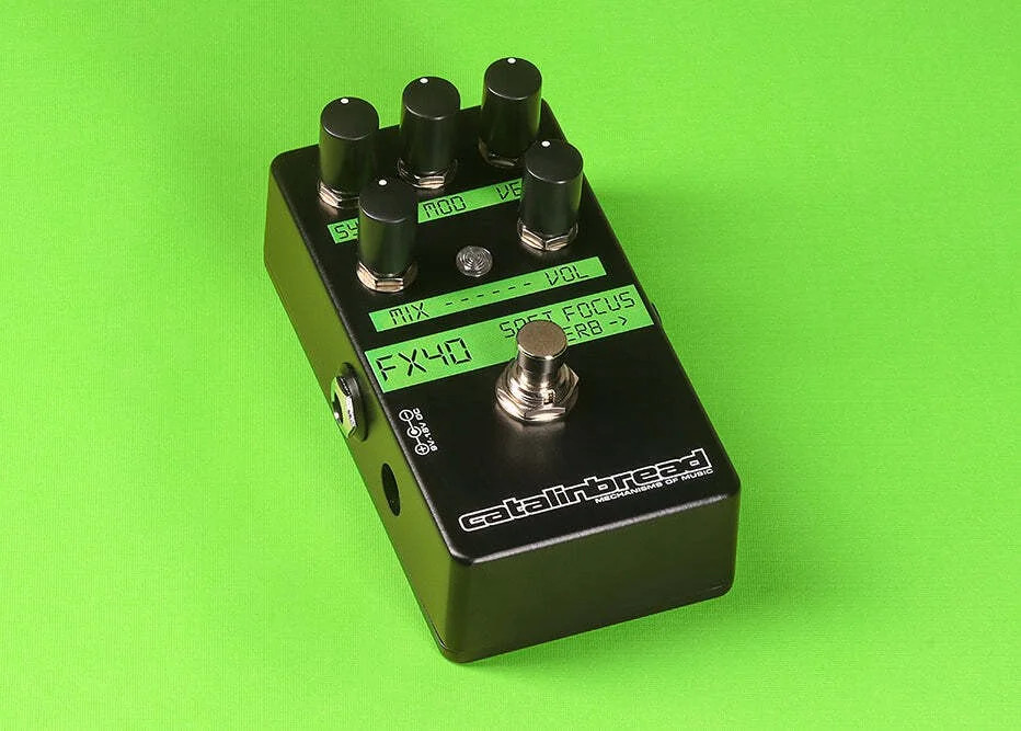 Catalinbread Soft Focus Reverb