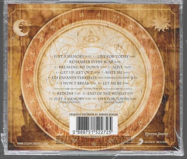 Escape The Fate Hate Me (CD)