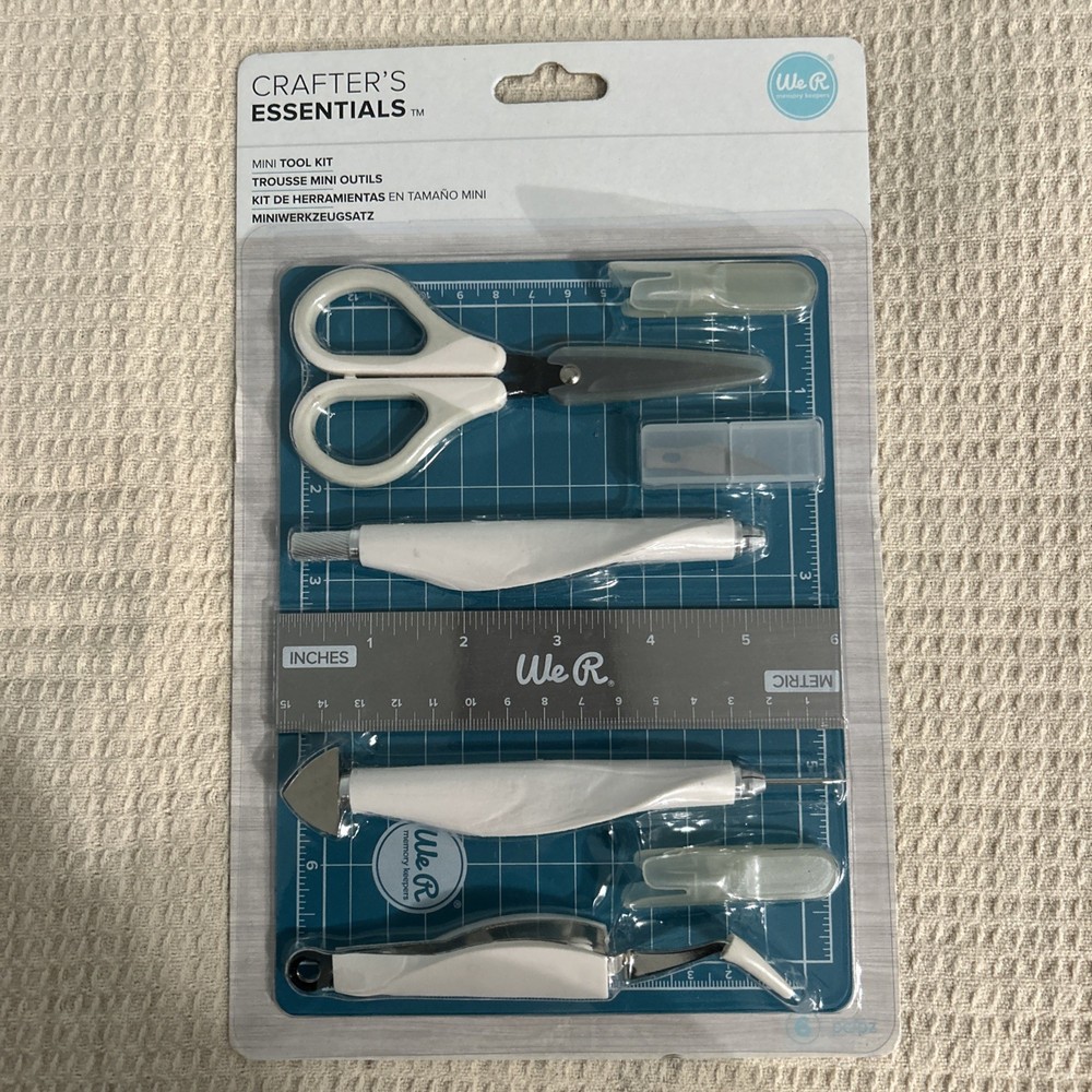 We R Memory Keepers 71278 Mini Tool Kit-6pcs