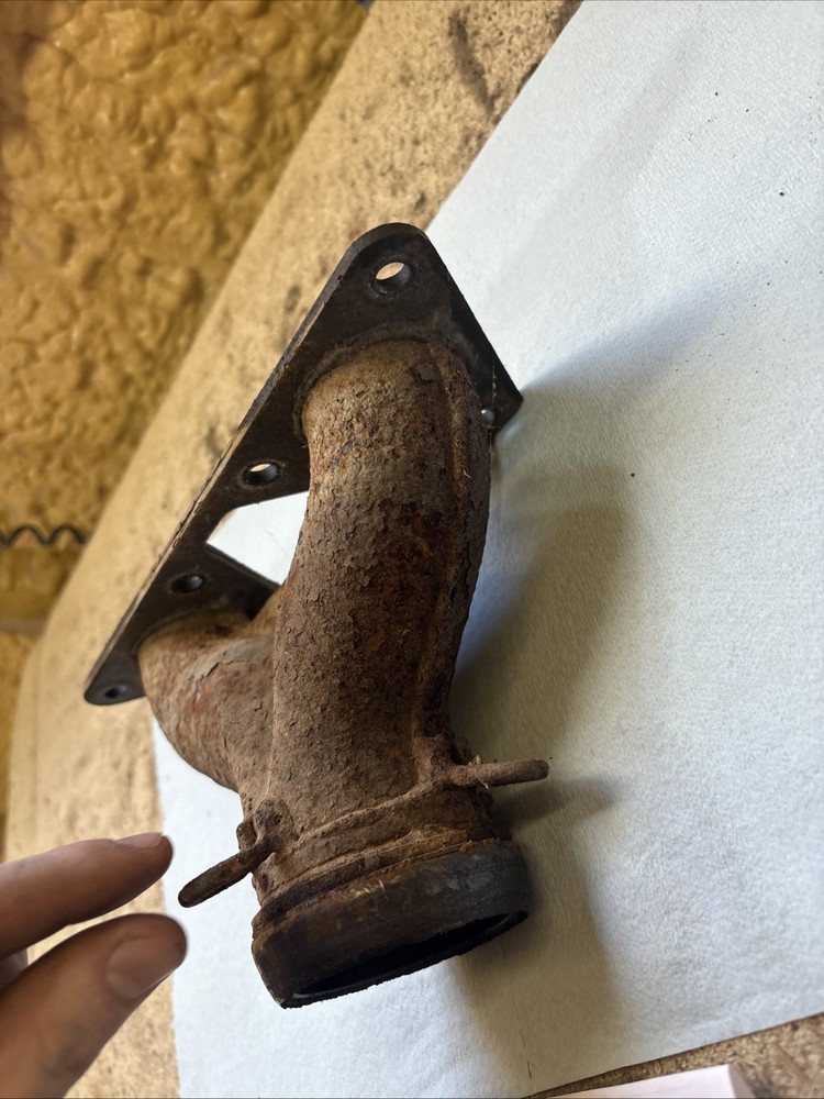 2003 Polaris RMK 700 exhaust header pipe manifold 431