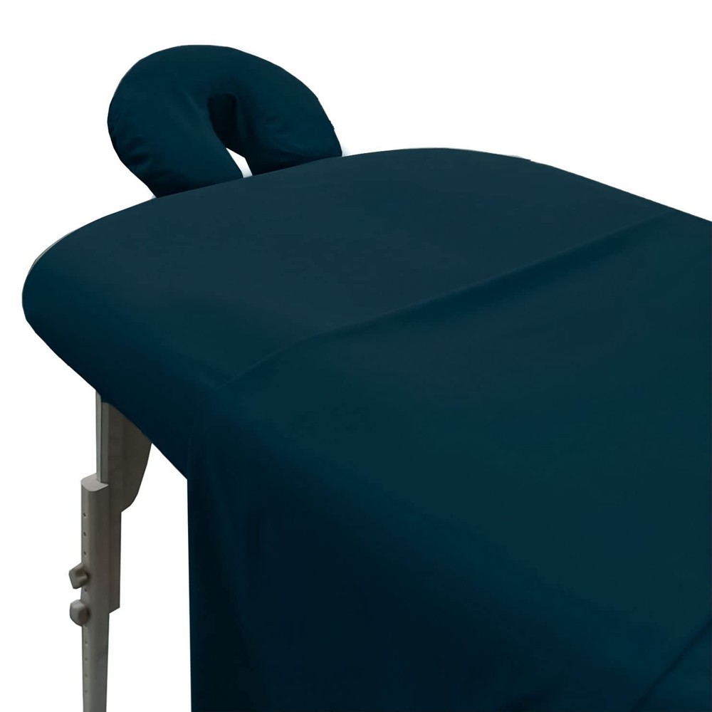 Soft Microfiber Massage Table Sheets Set 3 Piece Set - Includes Massage Table...
