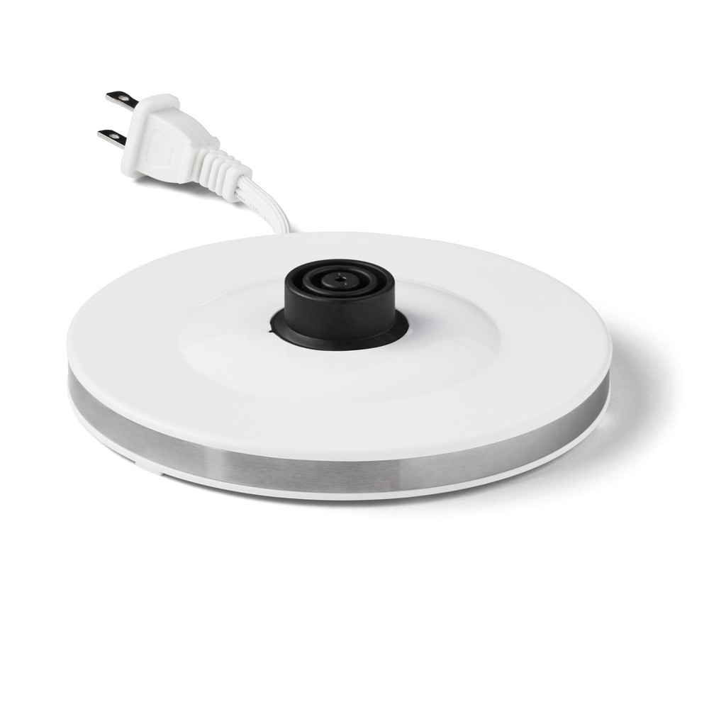 1.7L Plastic Electric Cordless Kettle One-touch Operation Automatic Shut Off