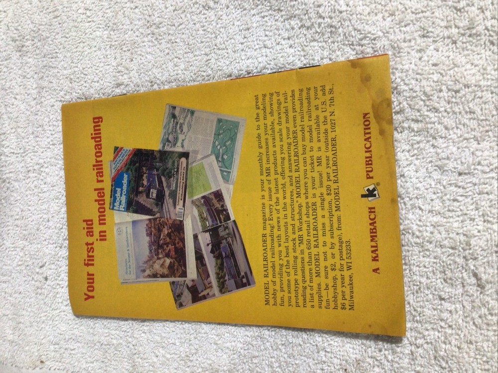1985 Introduction to Scale Model Railroading