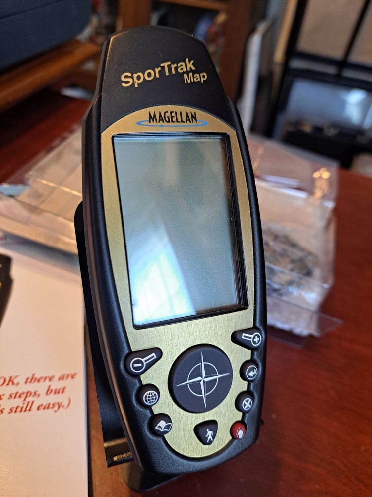 Magellan SporTrak MAP- Handheld Mapping GPS