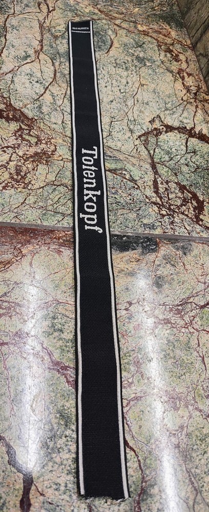 WW2 GERMAN ORYGINAL ELITE CUFF TITLE BEVO