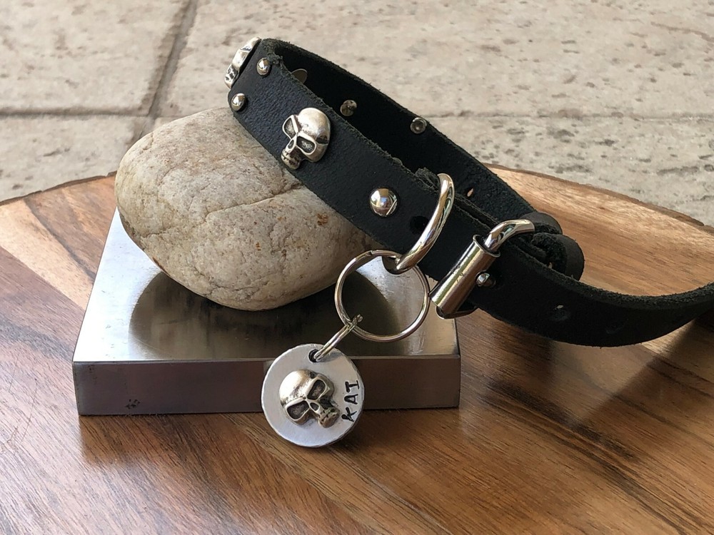 The "skull" Dog Tag