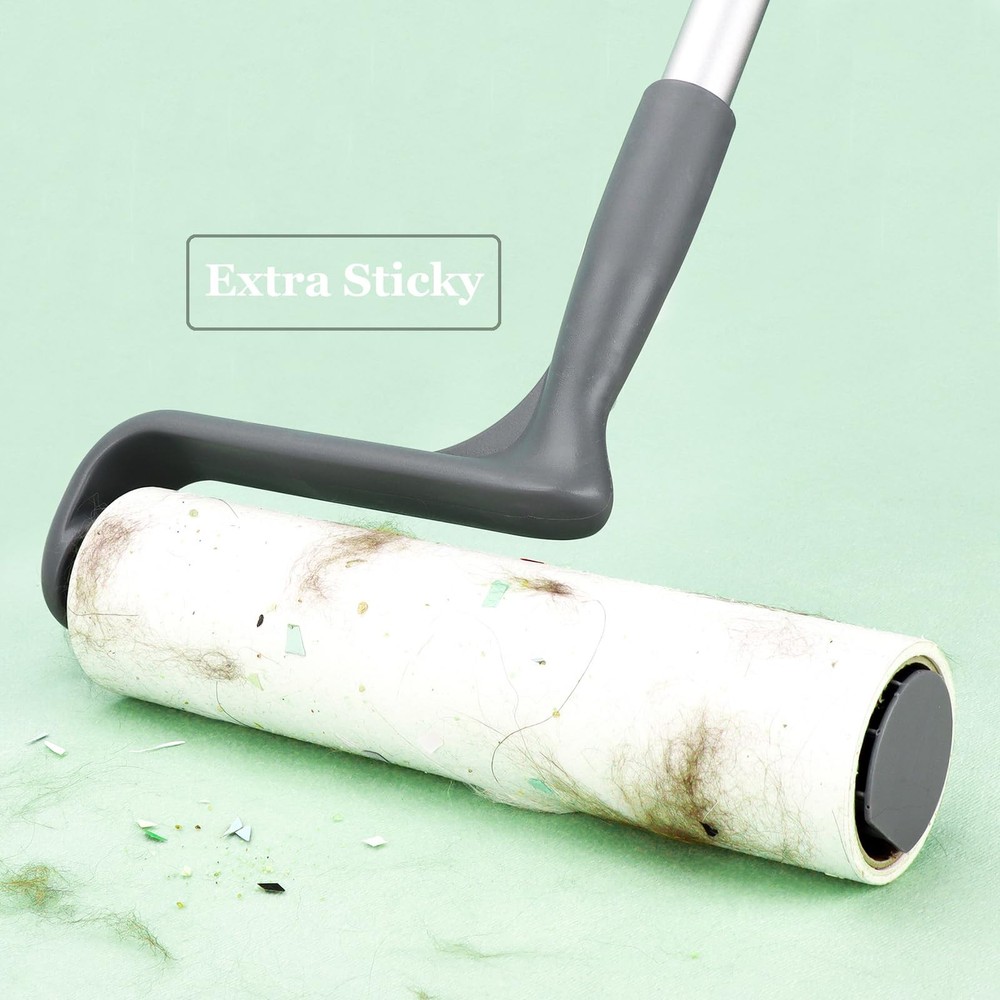 10 Inch Lint Roller Refills for Mega 10 Wide Rollers - 2 Pack
