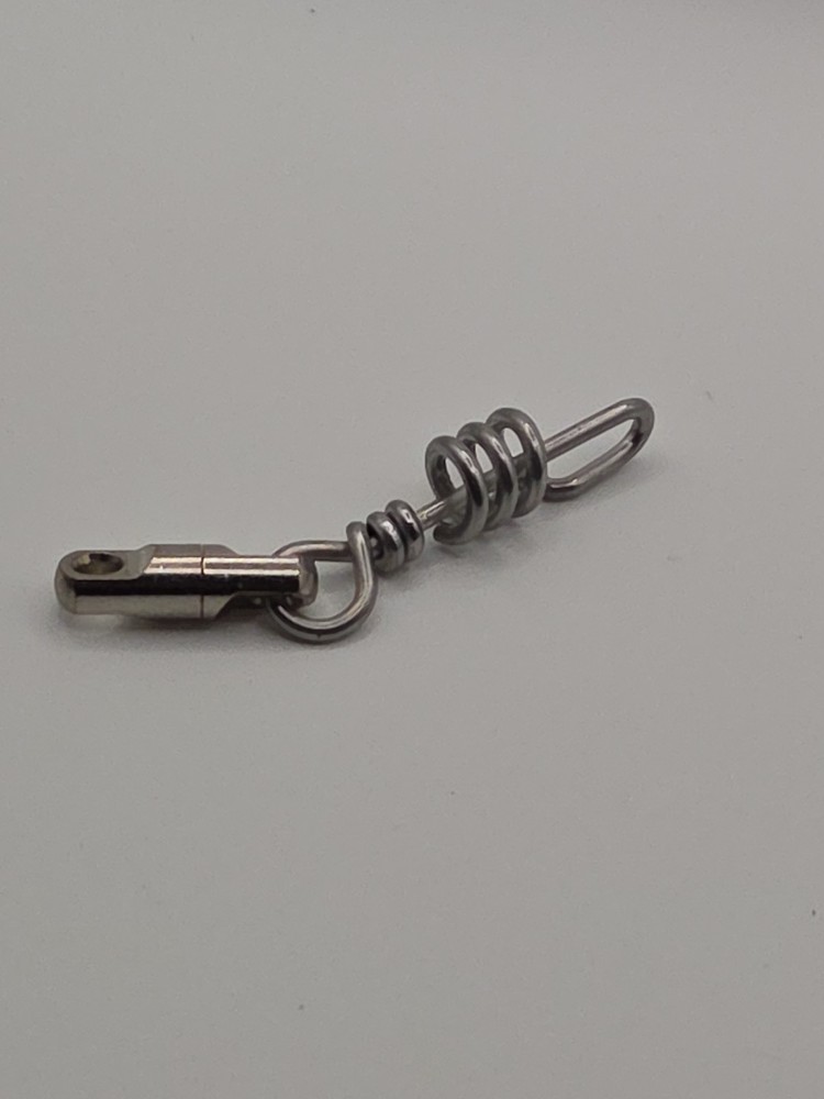 Riffe Pigtail Ballbearing Swivel